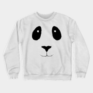 happy panda Crewneck Sweatshirt